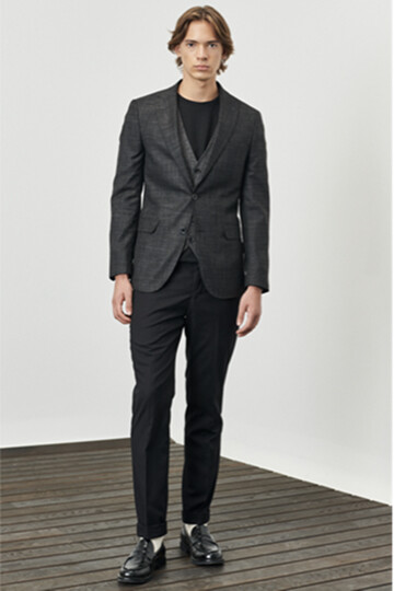 Blazer Ceket Kombini Nasıl Yapılır ?